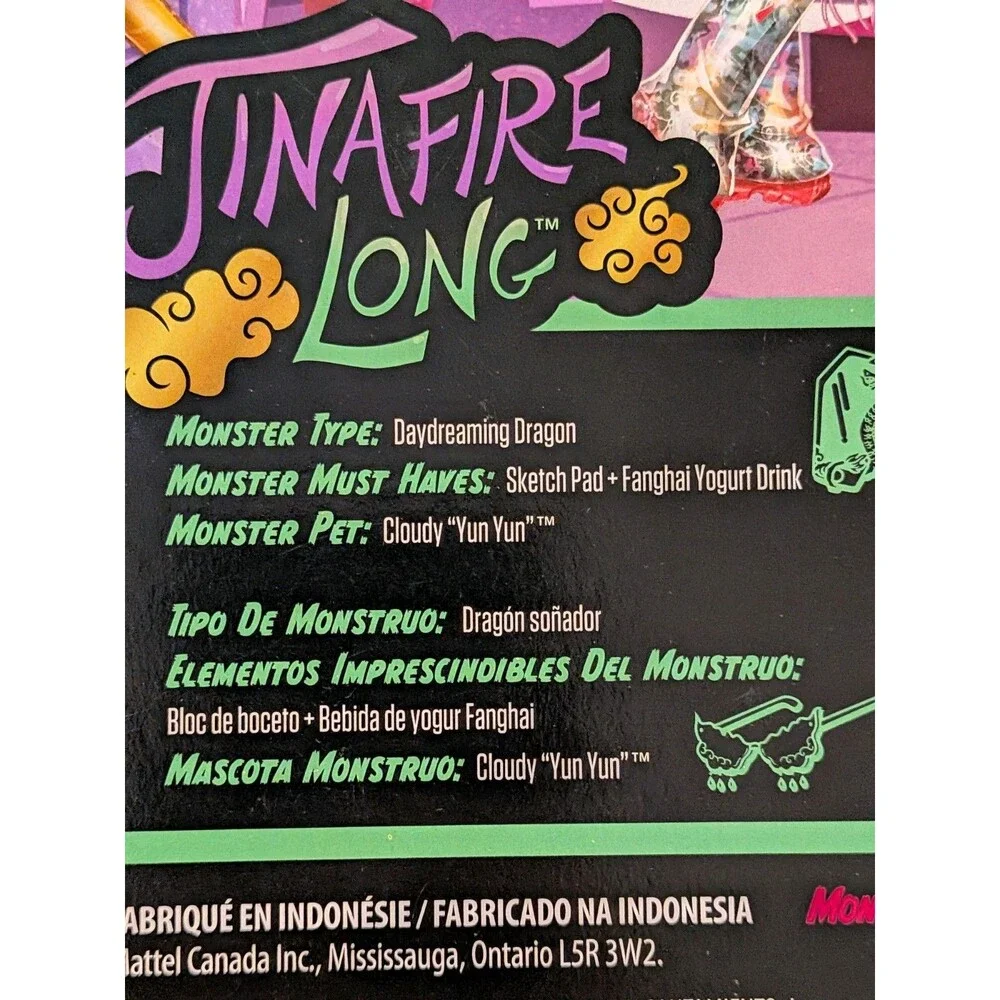 monster high new package